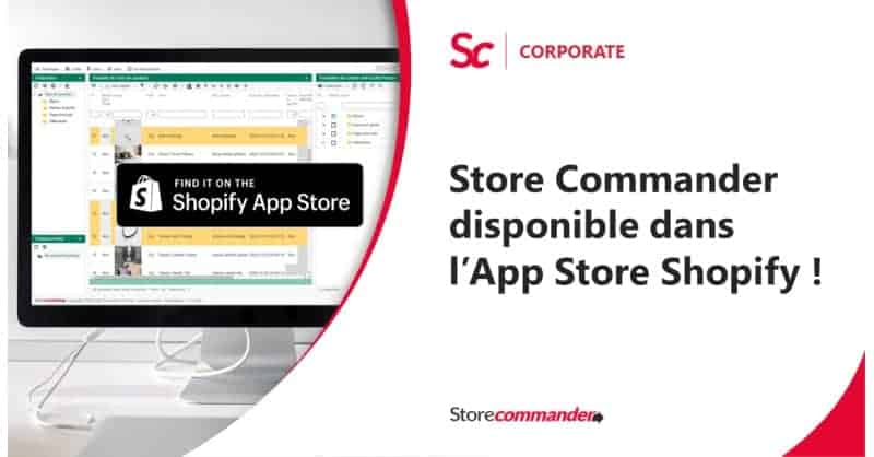 Shopify : Store Commander disponible dans l’App Store Shopify !