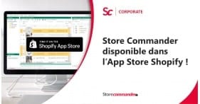 Shopify : Store Commander disponible dans l’App Store Shopify !