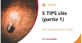 Optimisez votre efficacité sur Sc pour Shopify en 5 Tips 