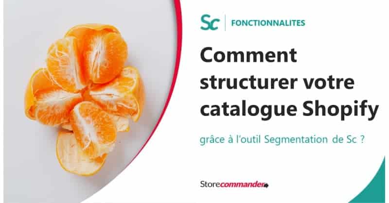 Comment structurer votre catalogue Shopify grâce à l’outil Segmentation Sc ?