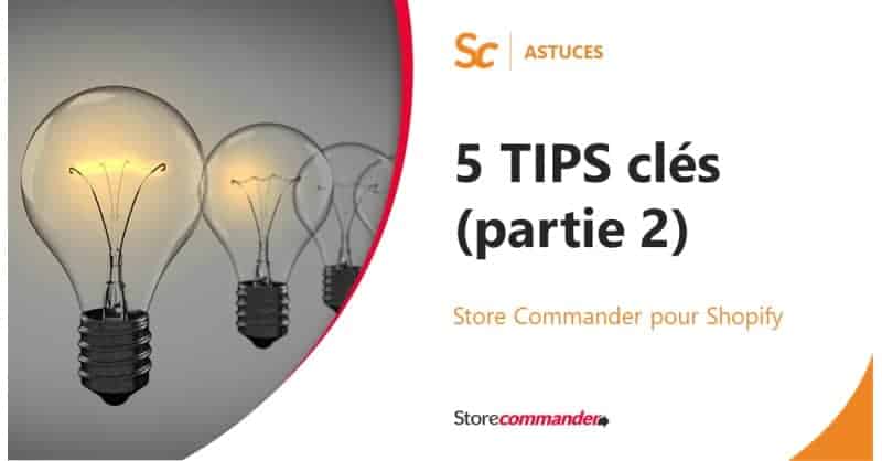 Vous éclairez avec Sc pour Shopify en 5 Tips 