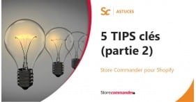 Vous éclairez avec Sc pour Shopify en 5 Tips 