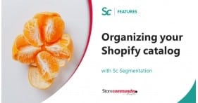 Comment structurer votre catalogue Shopify grâce à l’outil Segmentation Sc ?