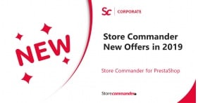 Store Commander New Offers in 2019