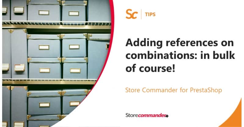 Adding references on combinations: in bulk of course!