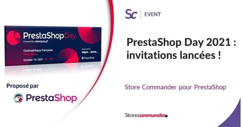 PrestaShop Day 2021 : invitations lancées !