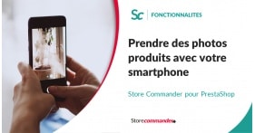 Prendre des photos produits avec son smartphone