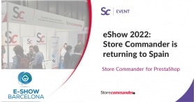 Store Commander vuelve al eShow Barcelona