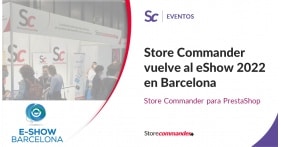 Store Commander vuelve al eShow 