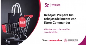 Prepara tus rebajas fácilmente con Store Commander