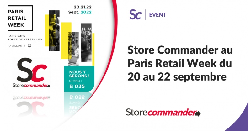 Store Commander participe au Paris Retail Week 2022