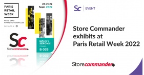 Store Commander participe au Paris Retail Week 2022