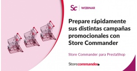 Prepare rápidamente sus distintas campañas promocionales con Store Commander