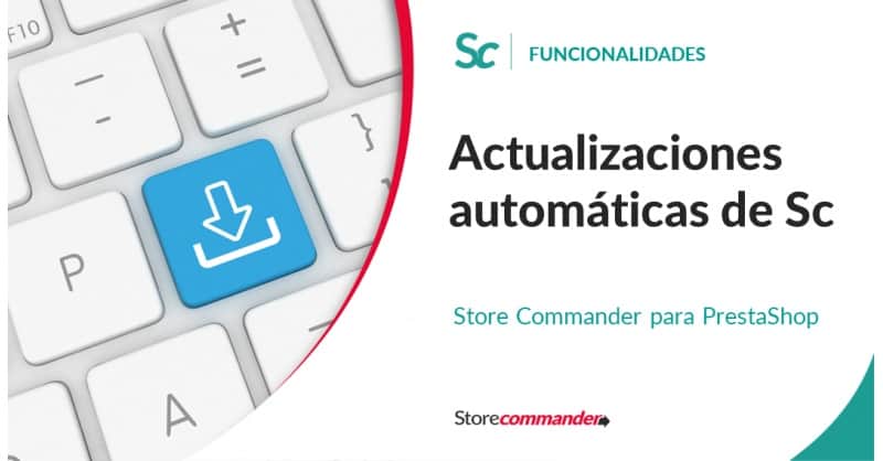 Actualizaciones automáticas de Sc para PrestaShop