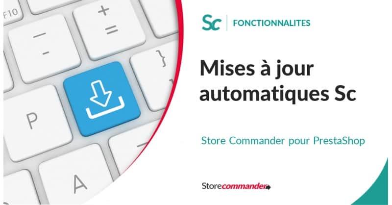 Mises à jour automatiques Sc pour PrestaShop