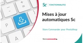 Mises à jour automatiques Sc pour PrestaShop