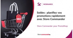 Soldes : planifiez vos promotions rapidement avec Store Commander