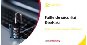 Faille de sécurité Keepass