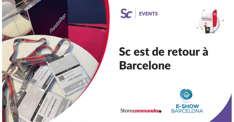 Nos vemos de nuevo en el eShow Barcelona 2023