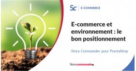 E-commerce et environnement : le bon positionnement