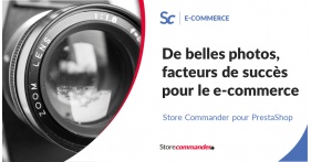 De belles photos, facteurs de succès pour le e-commerce