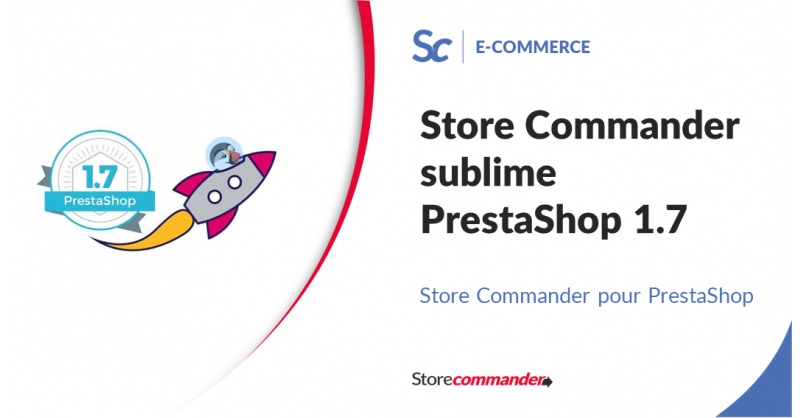 Store Commander sublime PrestaShop 1.7
