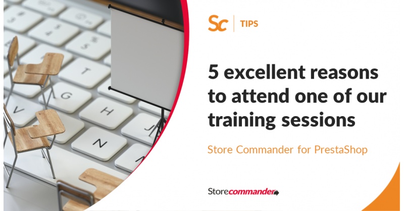 5 excellent reasons to attend one of our training sessions