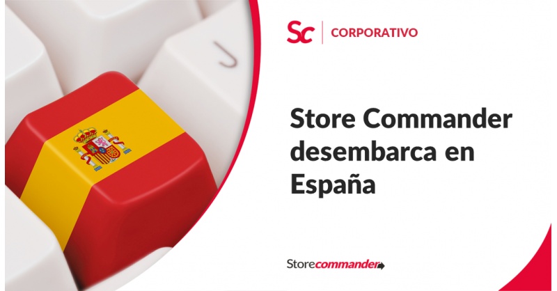 Store Commander desembarca en España