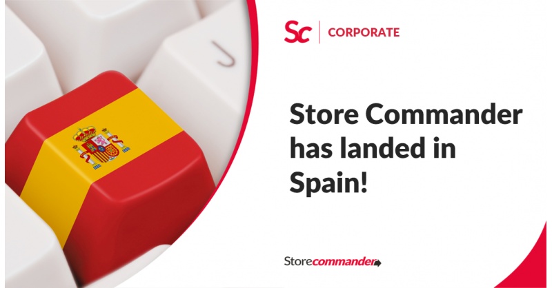 Store Commander has landed in Spain!
