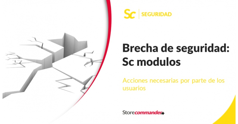 Brecha de seguridad : Sc modulos