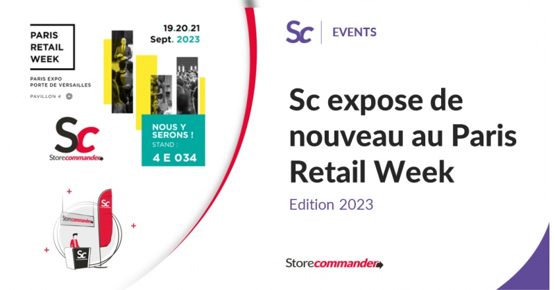 Store Commander expose de nouveau au PRW