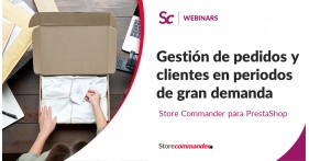 Gestión de pedidos y clientes en periodos de gran demanda