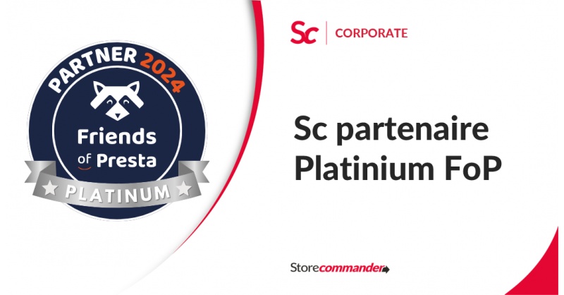 Store Commander partenaire Platinium FoP