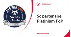 Store Commander partenaire Platinium FoP