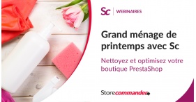 Grand ménage de printemps : nettoyez et optimisez votre boutique PrestaShop