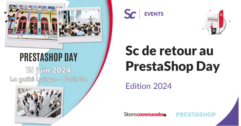 Sc de retour au PrestaShop Day Paris Edition 2024
