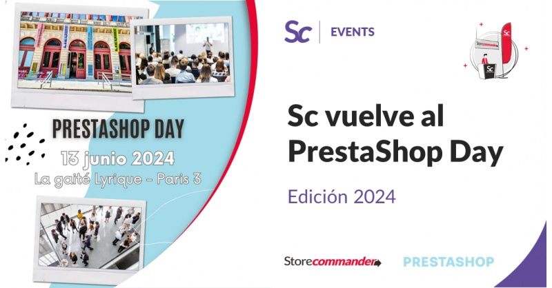 Sc de retour au PrestaShop Day Paris Edition 2024