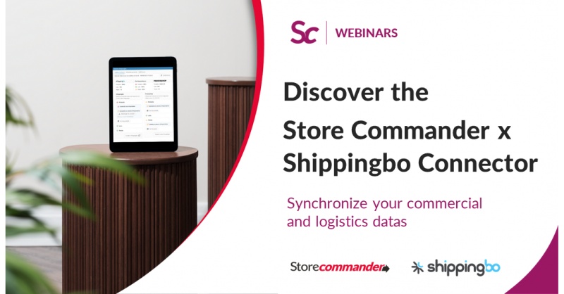Discover the Store Commander x Shippingbo Connector