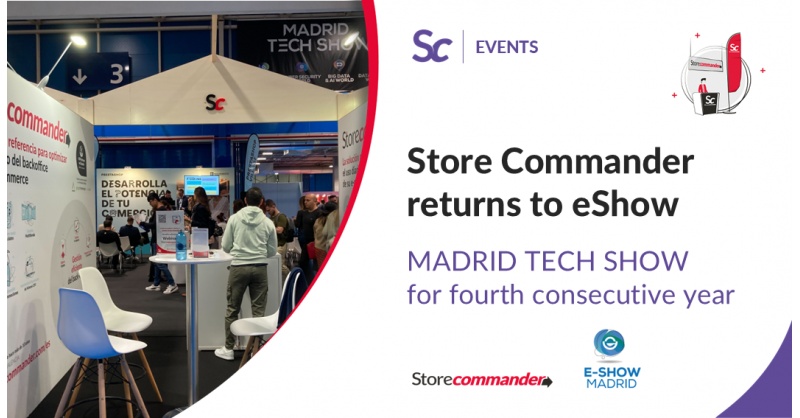 Store Commander returns to eShow
