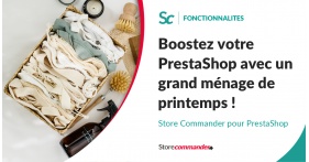 Boostez votre boutique PrestaShop avec un grand ménage de printemps !
