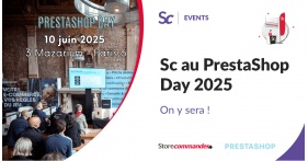 Store Commander au PrestaShop Day Paris 2025 : on y sera !