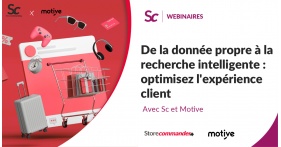 De la donnée propre à la recherche intelligente : optimisez l'expérience client avec Sc et Motive