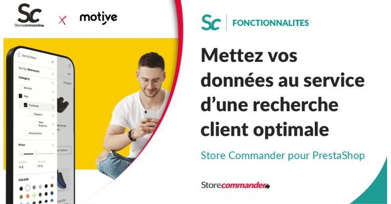 Mettez vos données au service d’une recherche client optimale