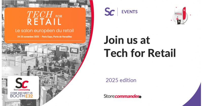 Store Commander au Tech for Retail 2025 
