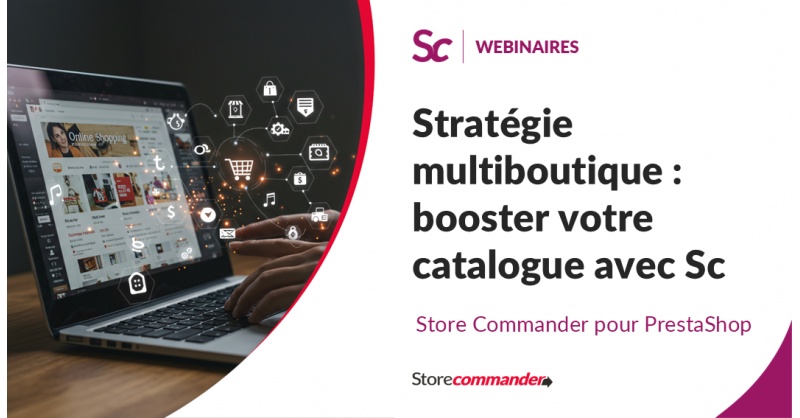 Stratégie multiboutique : booster votre catalogue avec Store Commander 