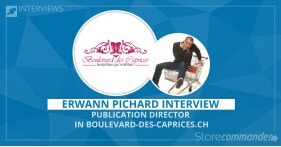 Erwann Pichard Interview - Boulevard-des-caprices.ch
