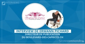 Interview de Erwann Pichard - Boulevard-des-caprices.ch