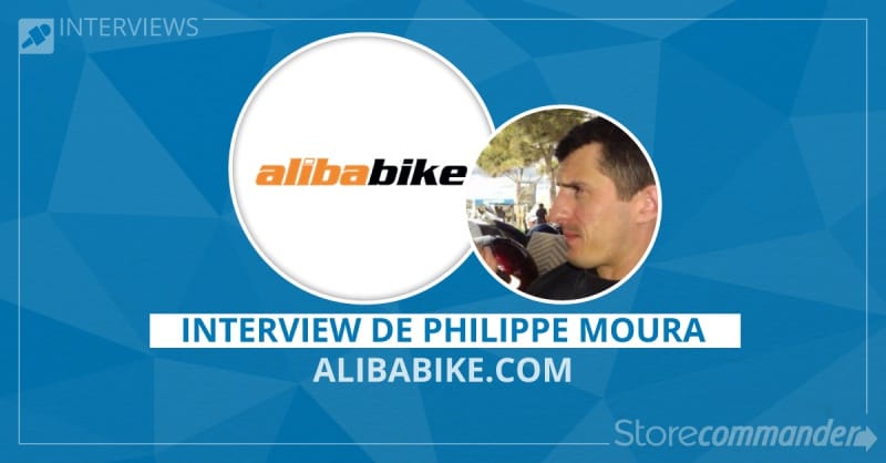 Interview de Philippe Moura - Alibabike.com