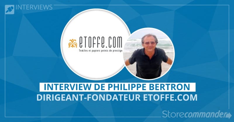 Interview de Philippe Bertron - Etoffe.com