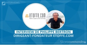 Interview de Philippe Bertron - Etoffe.com